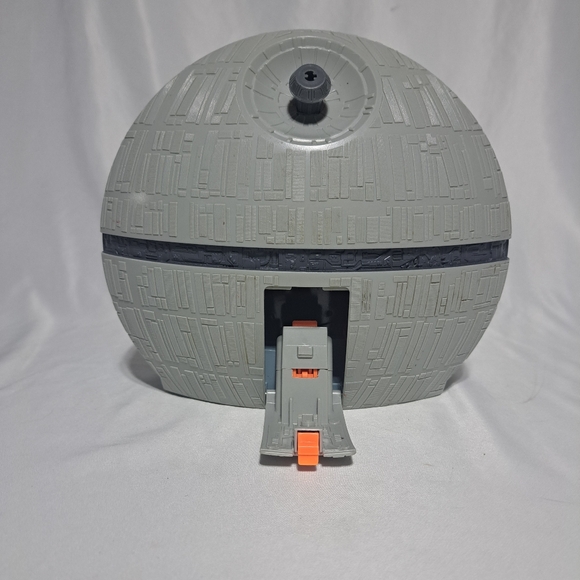 Star Wars Death Star Playset Action Fleet 1996 Micro Machines Lucasfilm - Picture 2 of 8